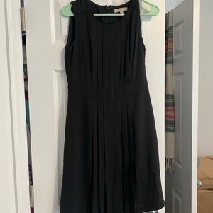 Black cocktail dress